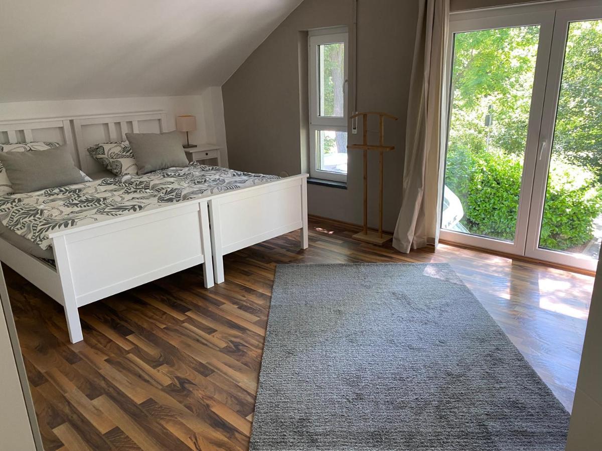 Ferienwohnung Schantz Roßdorf エクステリア 写真