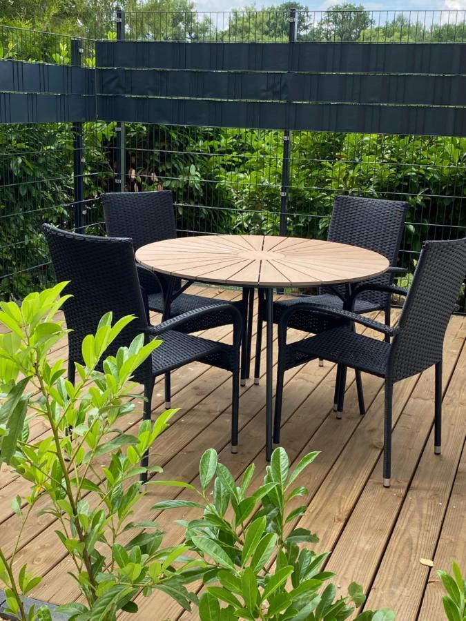 Ferienwohnung Schantz Roßdorf エクステリア 写真