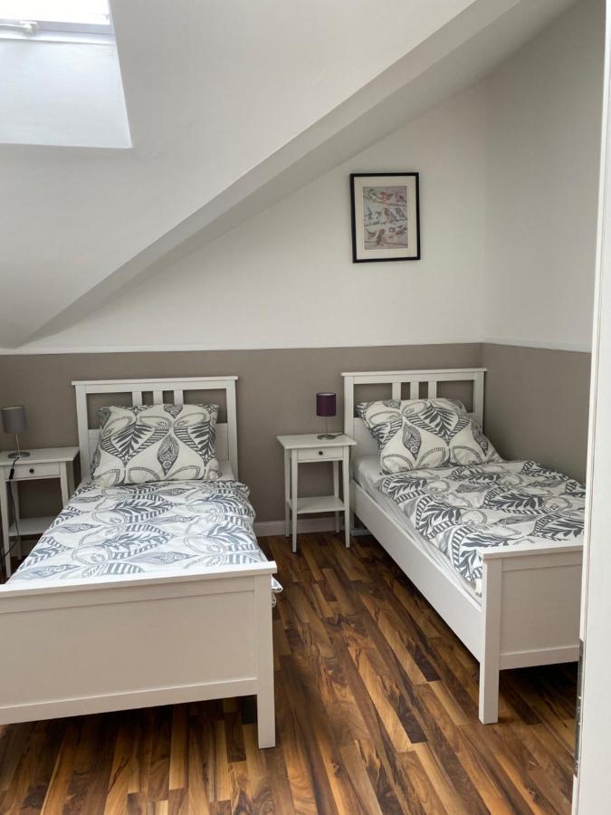 Ferienwohnung Schantz Roßdorf エクステリア 写真