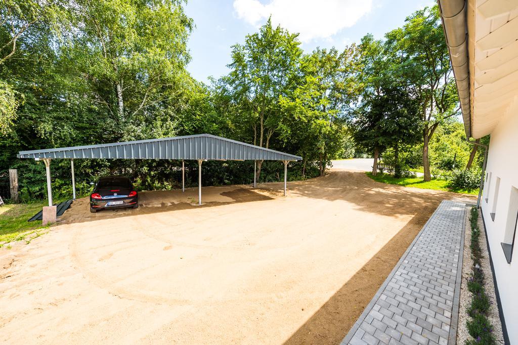 Ferienwohnung Schantz Roßdorf エクステリア 写真