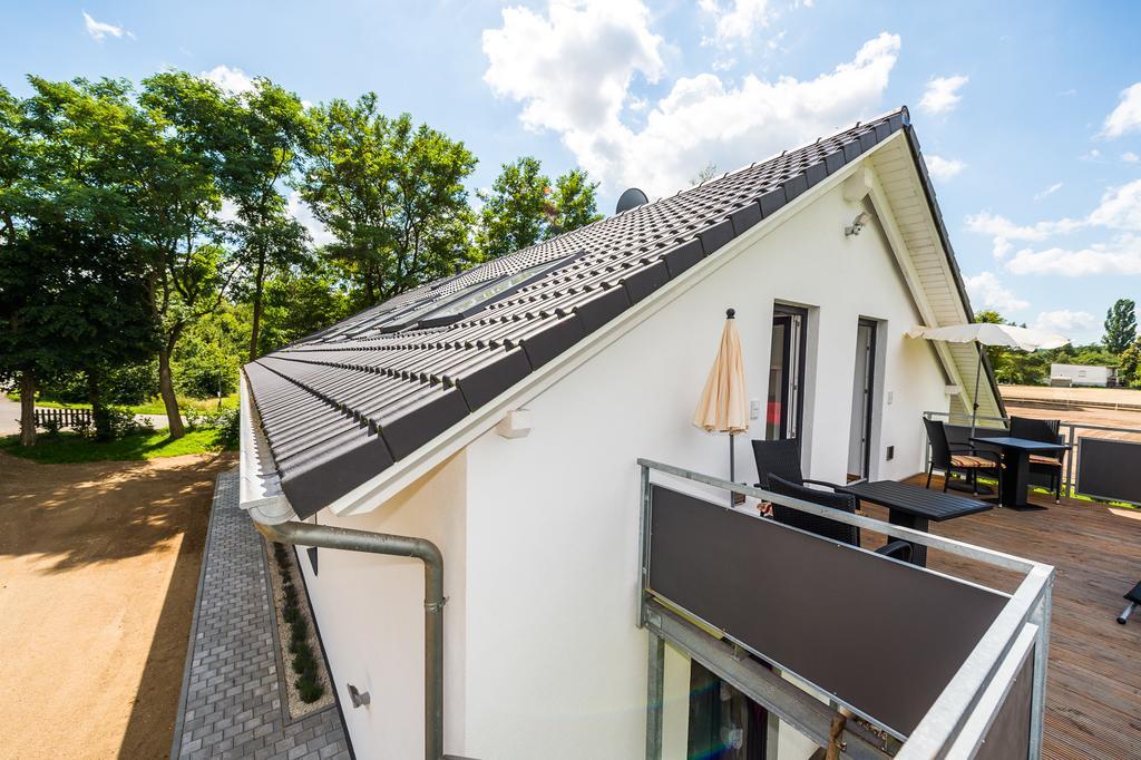 Ferienwohnung Schantz Roßdorf エクステリア 写真